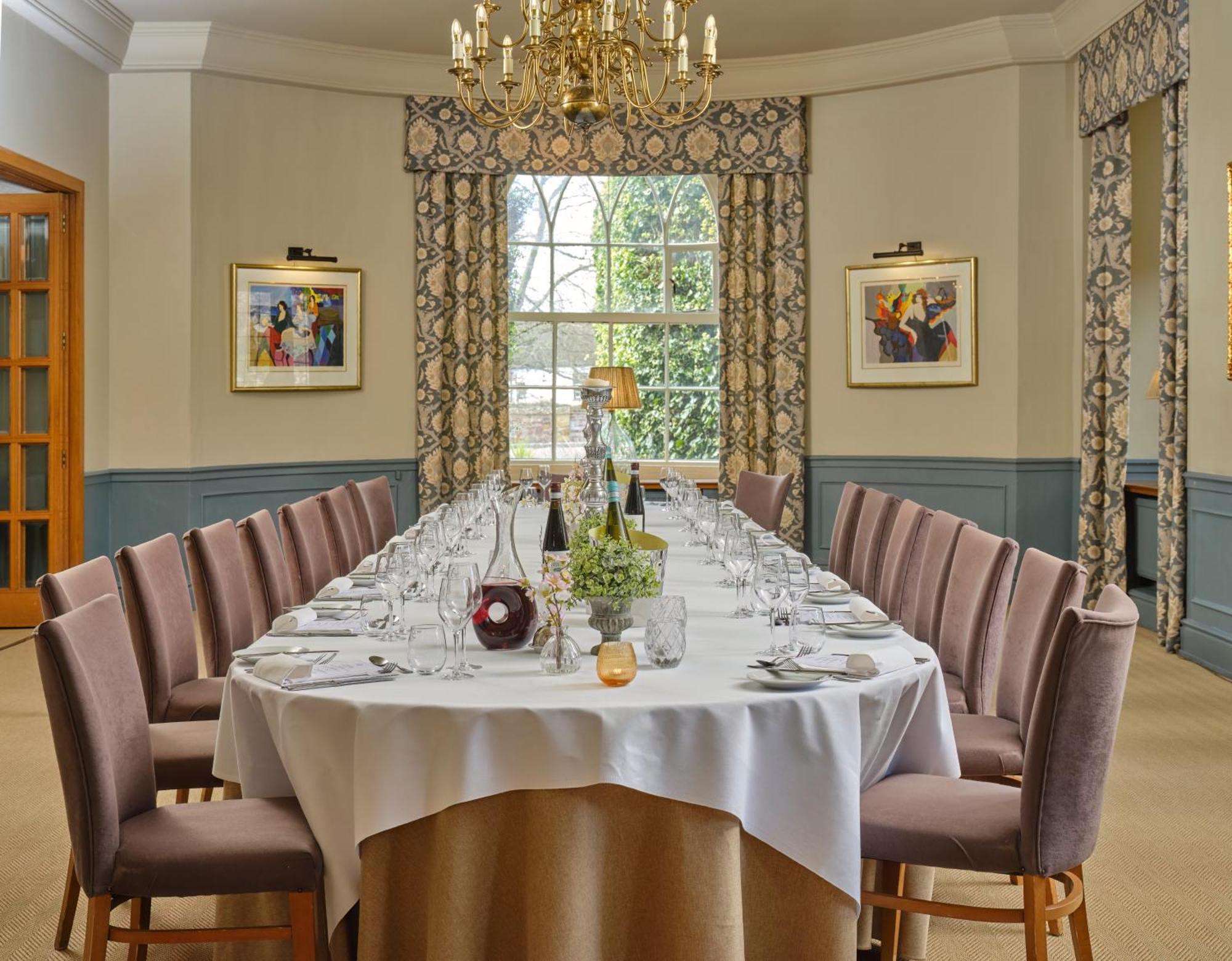 Castle Hotel Taunton Bagian luar foto