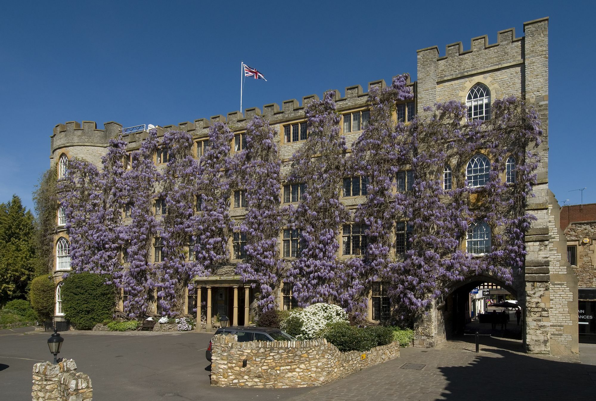 Castle Hotel Taunton Bagian luar foto